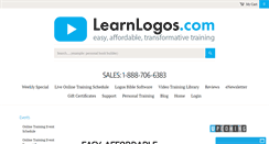 Desktop Screenshot of learnlogos.com
